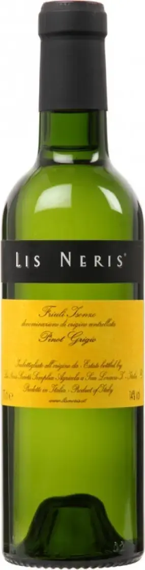 Вино Lis Neris, Pinot Grigio, Friuli Isonzo DOC, 2022, 0.375 л