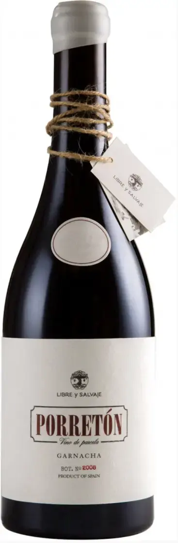 Вино Libre y Salvaje Porreton Garnacha, 2019, 0.75 л