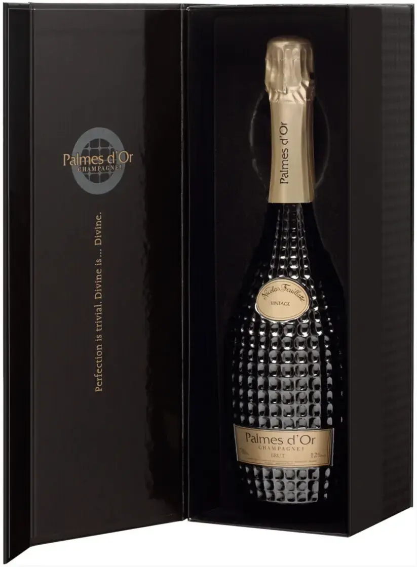Шампанское Nicolas Feuillatte Palmes D'Or Brut, gift box, 2008, 0.75 л