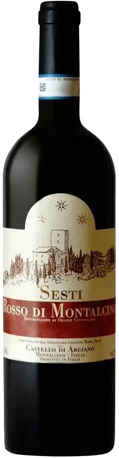 Вино Argiano Sesti Rosso di Montalcino DOC, 2019, 1.5 л