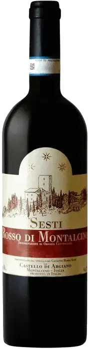 Вино Argiano Sesti Rosso di Montalcino DOC, 2020, 0.75 л