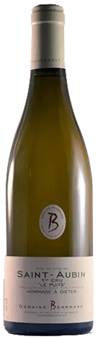 Вино Domaine Bohrmann Saint-Aubin 1er Cru Le Puits AOC, 2020, 1.5 л