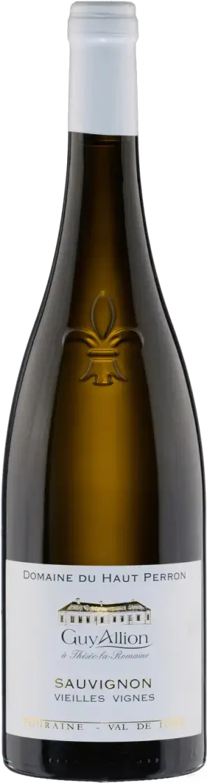 Вино Domaine du Haut Perron Sauvignon Vieilles Vignes Touraine AOC, 2021, 0.75 л