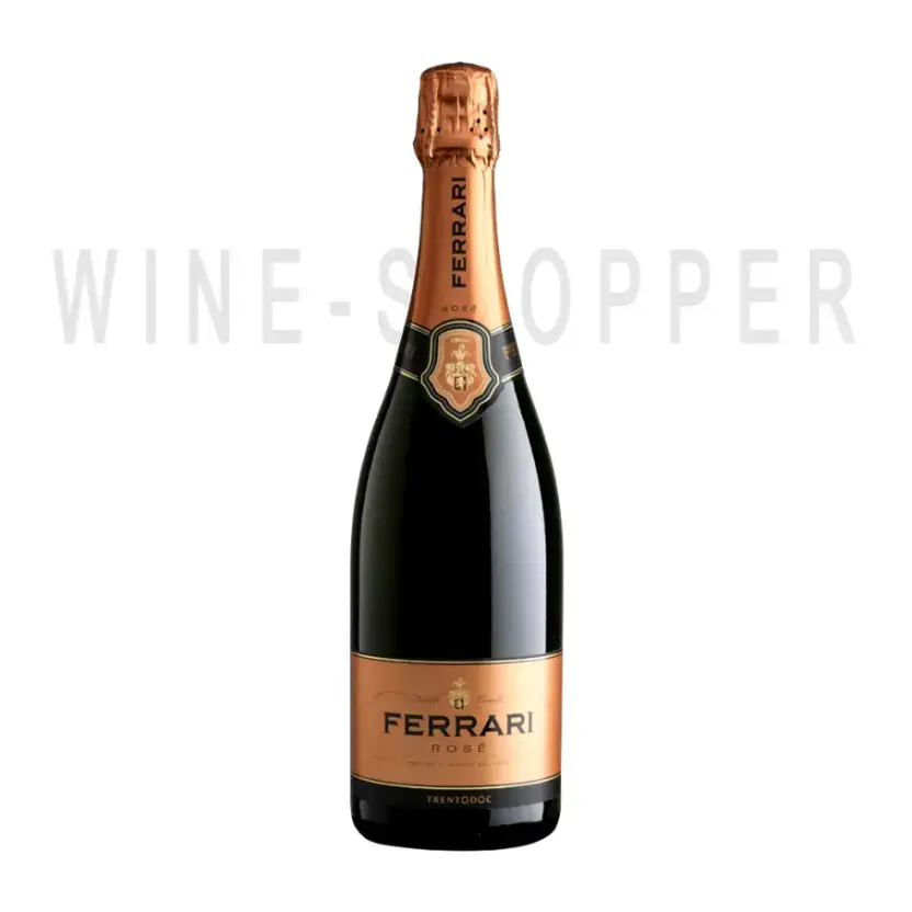 Игристое вино Ferrari, Rose Brut, Trento DOC, 0.75 л
