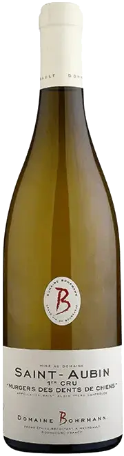 Вино Domaine Bohrmann Saint-Aubin 1er Cru Murgers des Dents de Chien AOC, 2018, 1.5 л