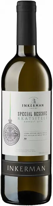 Вино Инкерман Ркацители Спешл Резерв, 2019, 0.75 л