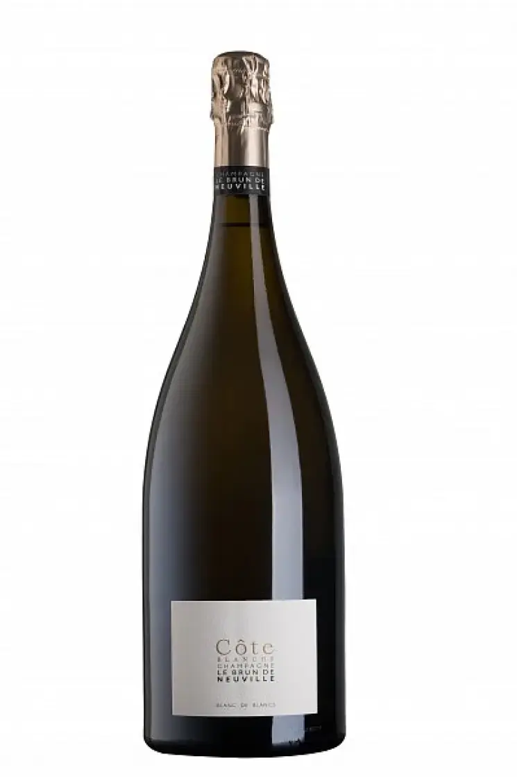 Шампанское Le Brun de Neuville Cote Blanche Blanc de Blancs Brut, wooden box, NV 3 л