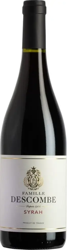 Вино Famille Descombe Syrah, 2021, 0.75 л