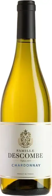 Вино Famille Descombe Chardonnay, 2022, 0.75 л