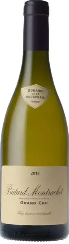 Вино Domaine de la Vougeraie Batard-Montrachet Grand Cru, 2020, 0.75 л