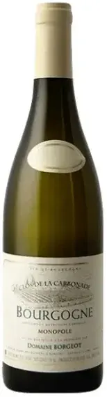 Вино Domaine Borgeot Bourgogne Clos de la Carbonade (Monopole), 2020, 0.75 л