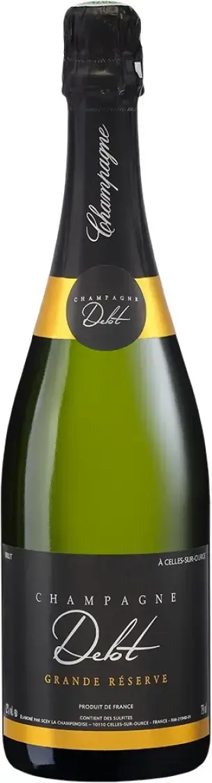 Шампанское Champagne Delot Grande Reserve Brut, 1.5 л