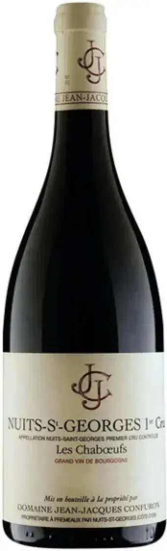 Вино Domaine Jean-Jacques Confuron Nuits-Saint-Georges 1er Cru Les Chabœufs, 2020, 0.75 л