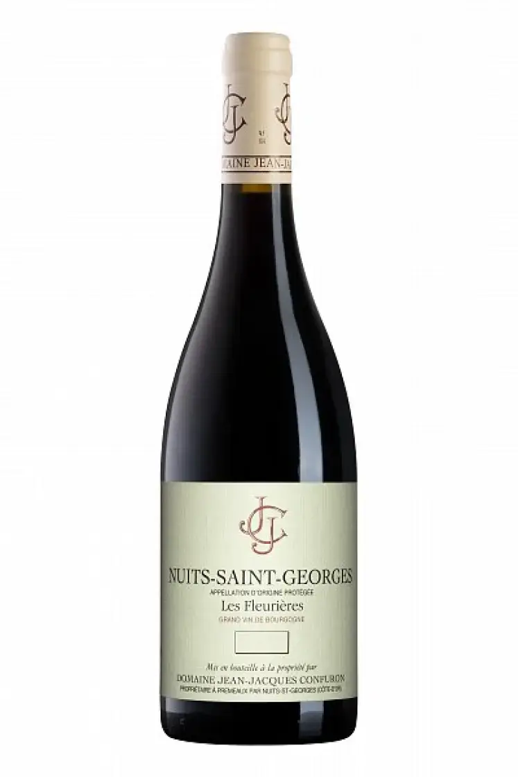 Вино Domaine Jean-Jacques Confuron Nuits-Saint-Georges Les Fleurieres, 2019, 0.75 л