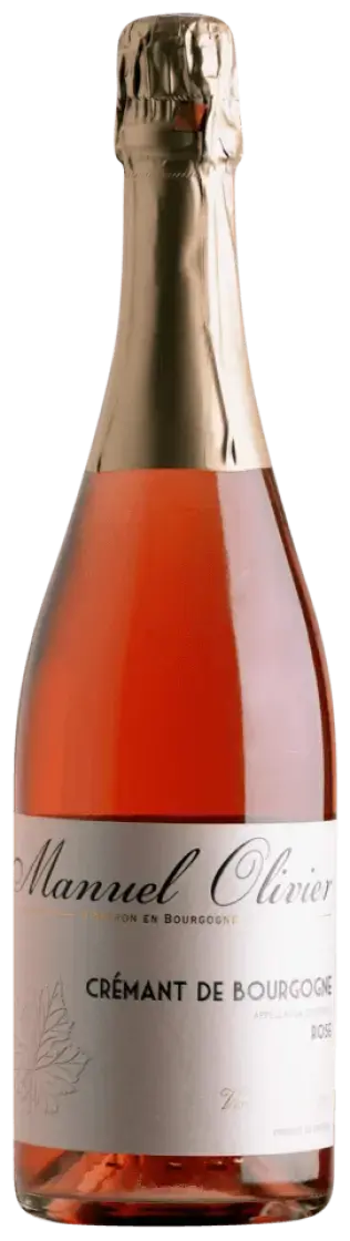 Вино Manuel Olivier Cremant de Bourgogne Rose, 0.75 л