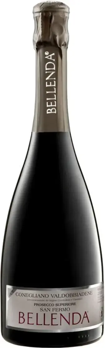 Игристое вино вино Bellenda San Fermo Conegliano Valdobbiadene Prosecco Superiore, 2020, 0.75 л