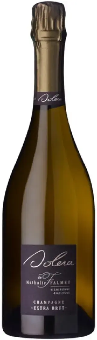 Шампанское Nathalie Falmet Cuvee Solera Reverse Perpetuelle Champagne AOC, 2008, 0.75