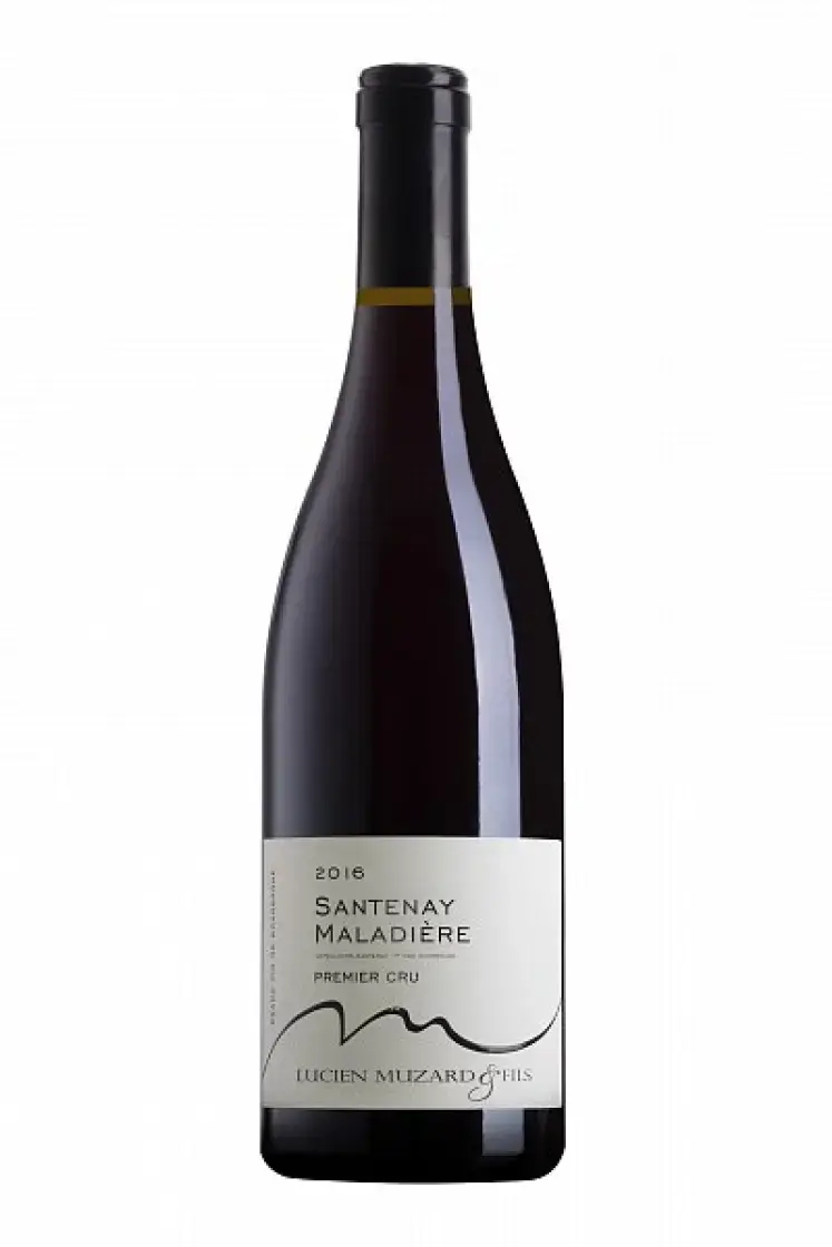 Вино Lucien Muzard & Fils Santenay 1er Cru Maladiere, 2019, 0.75 л