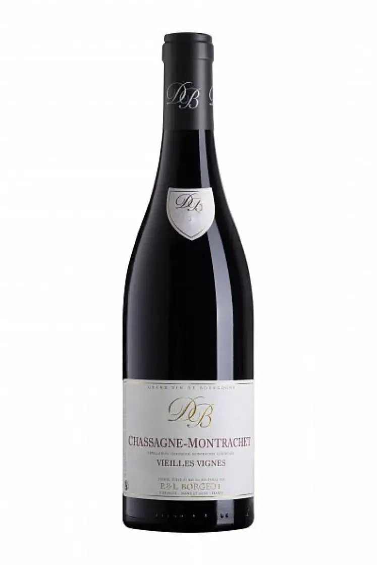 Вино Domaine Borgeot Chassagne-Montrachet Vieilles Vignes, 2020, 0.75 л
