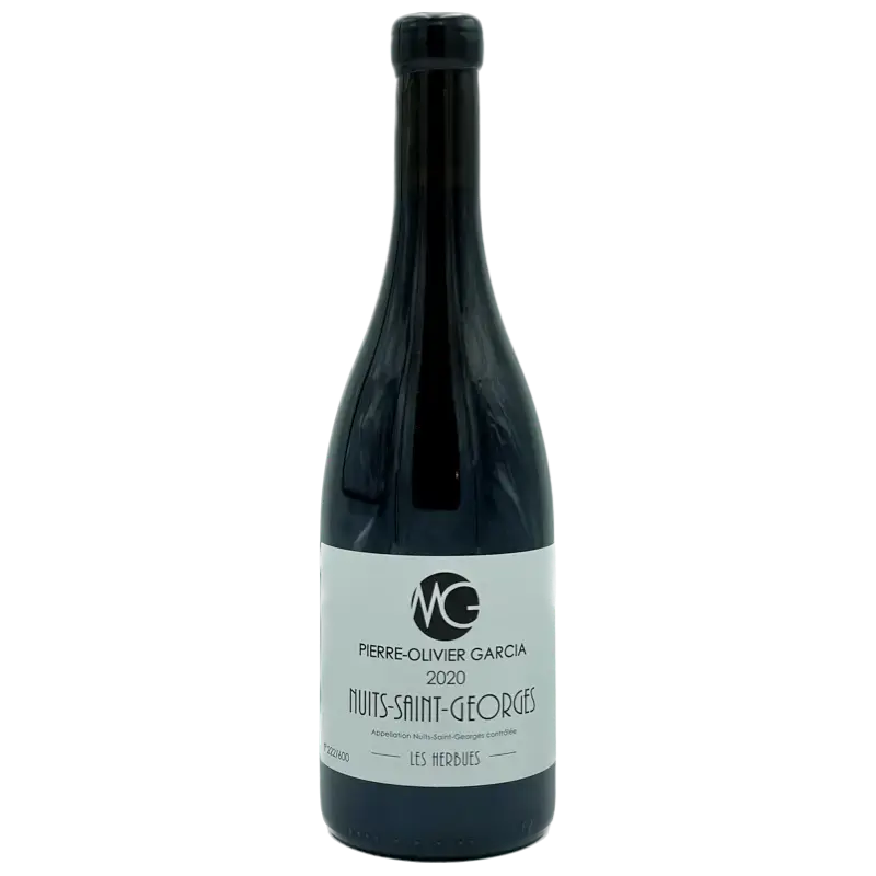 Вино Pierre-Olivier Garcia Nuits-Saint-Georges Les Herbues, 2020, 0.75 л