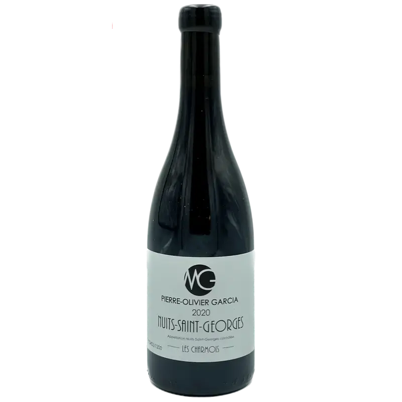 Вино Pierre-Olivier Garcia Nuits-Saint-Georges Les Charmois, 2020, 0.75 л