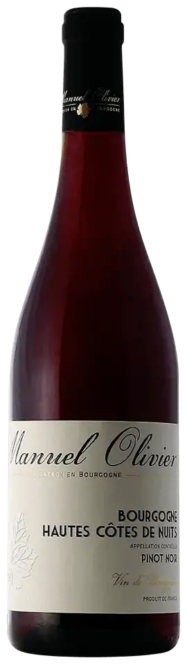 Вино Manuel Olivier Bourgogne Hautes Cotes de Nuits Pinot Noir, 2022, 0.75 л