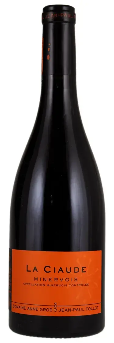 Вино Domaine Anne Gros & Jean-Paul Tollot La Ciaude Minervois AOC, 2020, 0.75 л