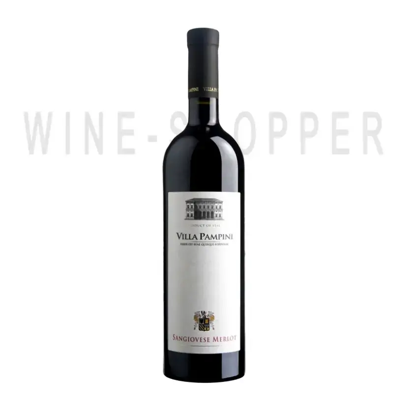 Вино Wine Villa Pampini Sangiovese-Merlot 0.75 л