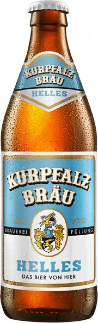 Пиво Welde Kurpfalz Helles, 1л