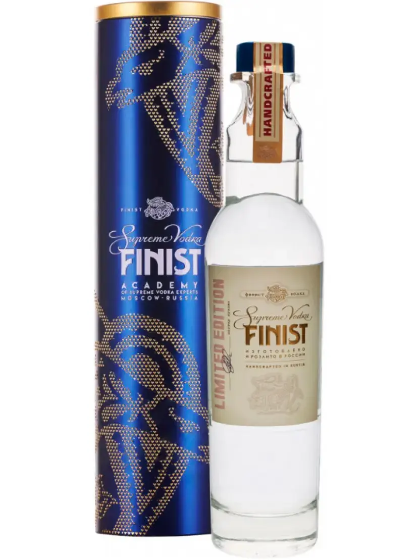Водка Finist Limited Edition, gift tube, 0.7 л