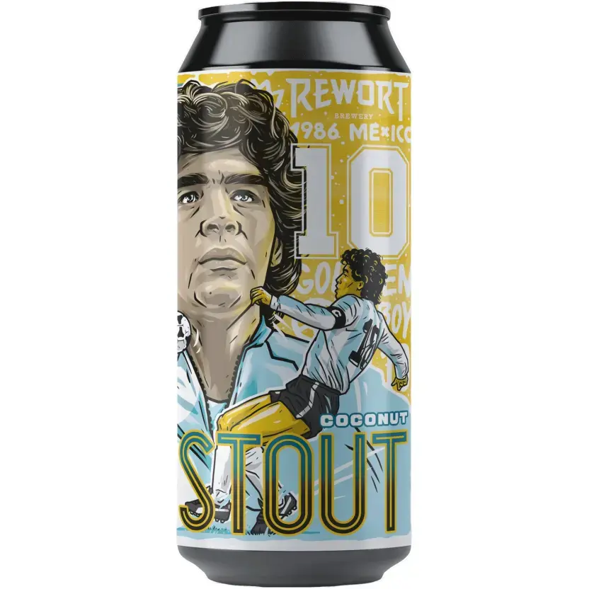 Пиво Rewort Brewery Diego M. Stout 5, 0.5 л