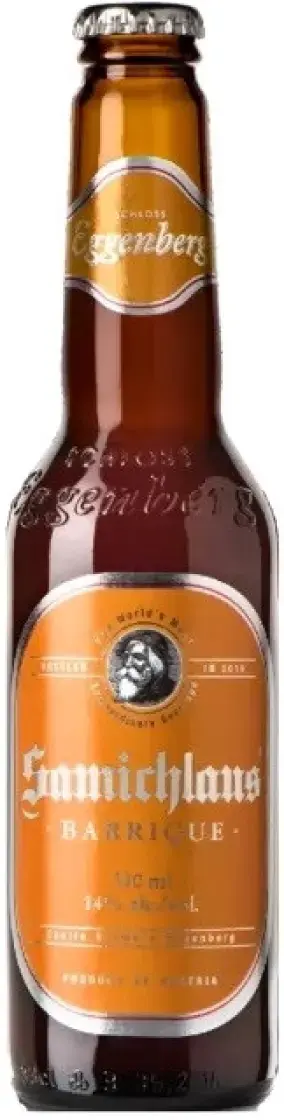 Пиво Eggenberg, Samichlaus Barrique, 0.33 л