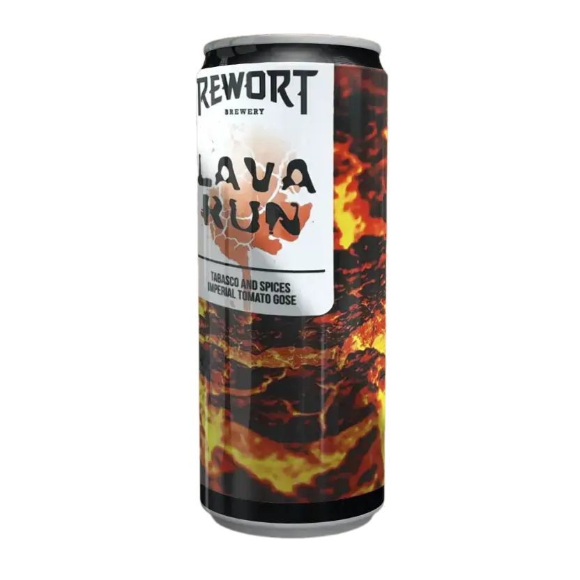 Пиво Rewort Brewery Lava Run, in can, 0.5 л