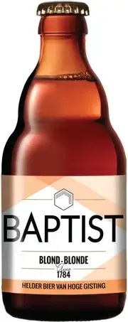 Пиво Baptist Blonde, 0.33 л