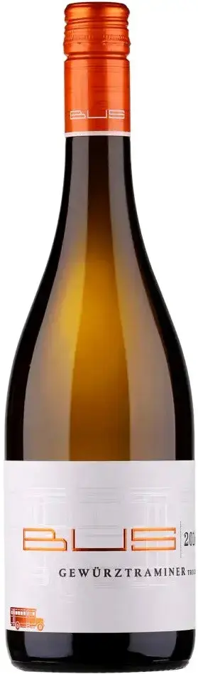 Вино Weingut Bus, Gewurztraminer Trocken, 2021, 0.75 л