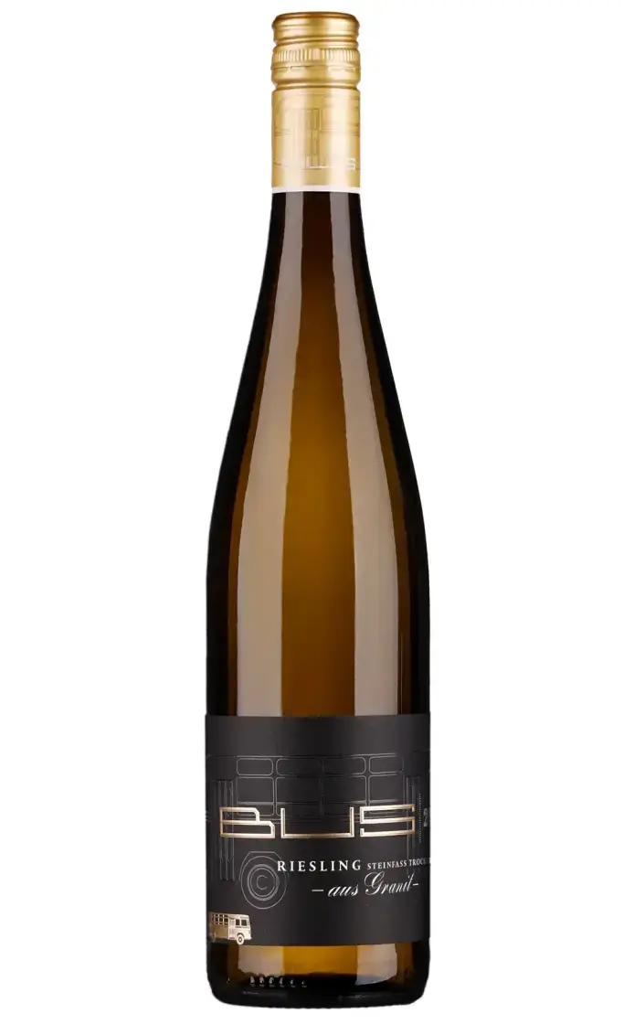 Вино Weingut Bus, Riesling Steinfass aus Granit Trocken, 2020, 0.75 л