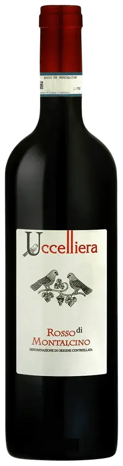 Вино Uccelliera Rosso di Montalcino 2020, 0.75 л