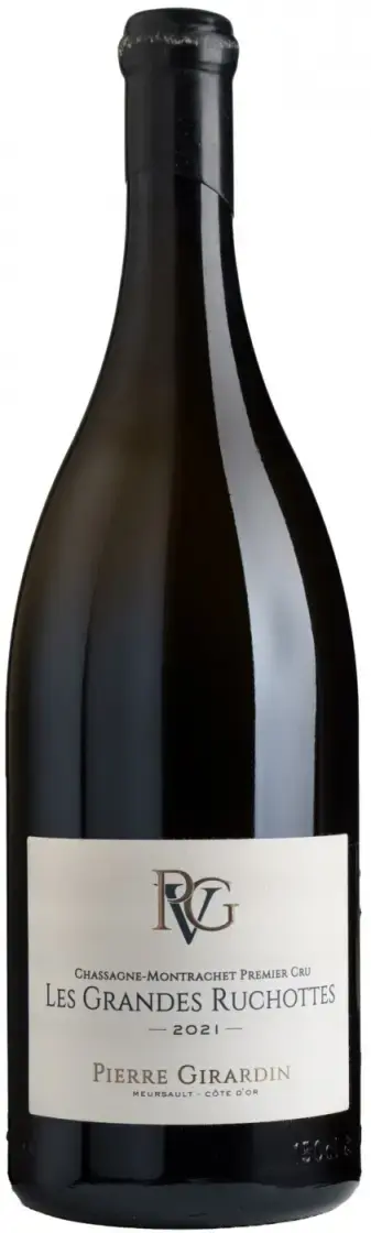 Вино Domaine Pierre Girardin, Chassagne-Montrachet 1er Cru Les Grandes Ruchottes AOP, 2021, 1.5 л