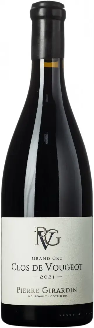 Вино Domaine Pierre Girardin, Clos de Vougeot Grand Cru AOP, 2021, 0.75 л