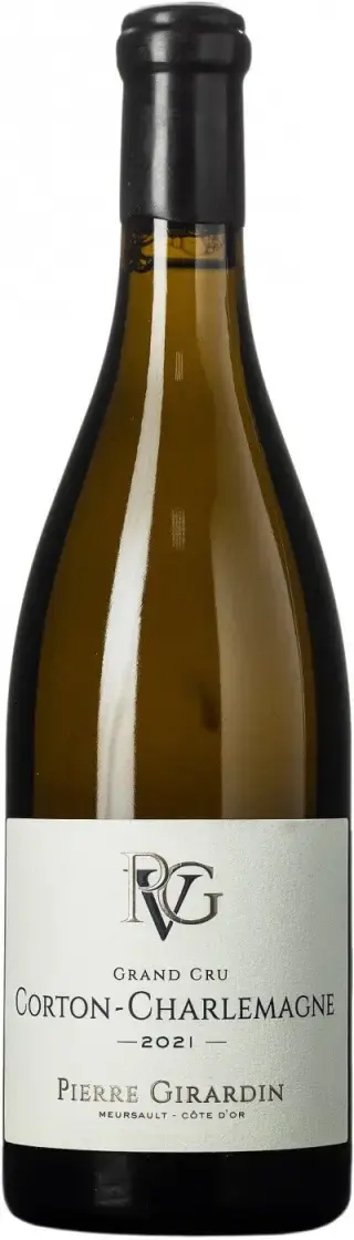 Вино Domaine Pierre Girardin, Corton-Charlemagne Grand Cru AOP, 2021, 0.75 л