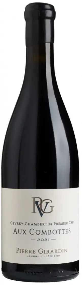 Вино Domaine Pierre Girardin, Gevrey-Chambertin 1er Cru Aux Combottes AOP, 2021, 0.75л