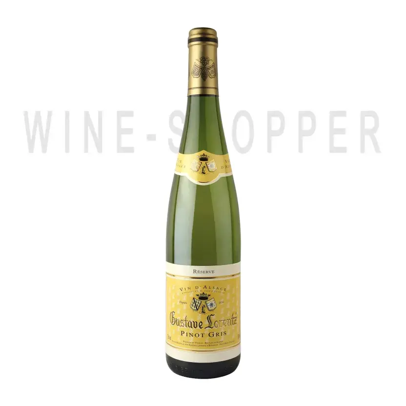 Вино Gustave Lorentz Pinot Gris Reserve Blanc, 2016, 0.75 л