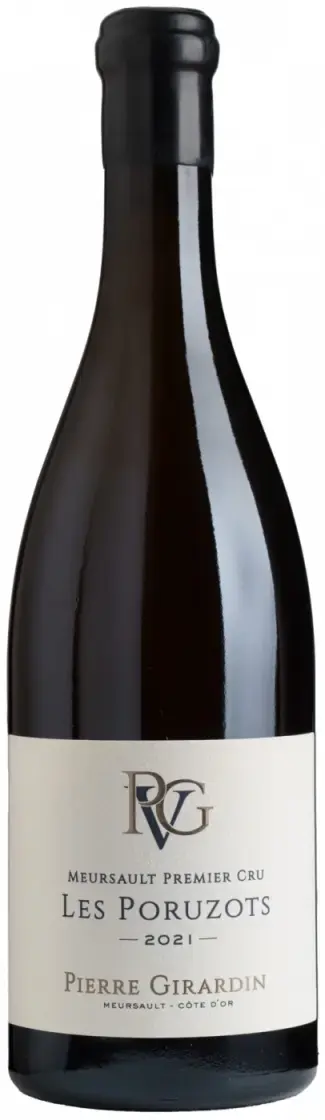 Вино Domaine Pierre Girardin, Meursault 1er Cru Les Poruzots AOP, 2021, 0.75 л