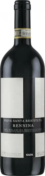 Вино Gaja, Pieve Santa Restituta, Rennina, Brunello di Montalcino DOCG, 2013, 0.75 л