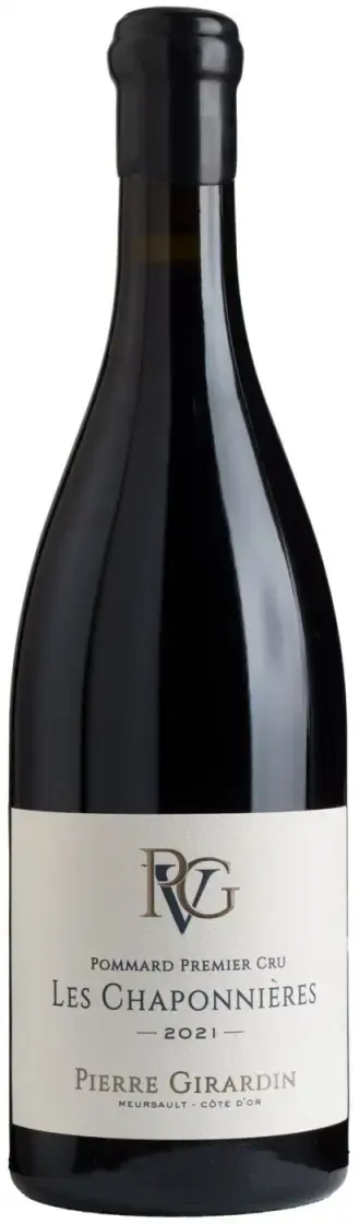 Вино Domaine Pierre Girardin, Pommard 1er Cru Les Chaponnieres AOP, 2021, 0.75 л