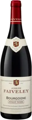 Вино Joseph Faiveley Bourgogne AOC Pinot Noir, 2021, 0.75 л