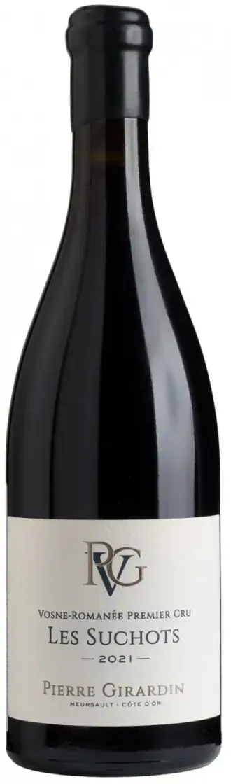 Вино Domaine Pierre Girardin, Vosne-Romanee 1er Cru Les Suchots AOP, 2021, 0.75 л