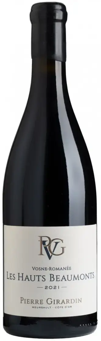 Вино Domaine Pierre Girardin, Vosne-Romanee Les Hauts Beaumonts AOP, 2021, 0.75 л