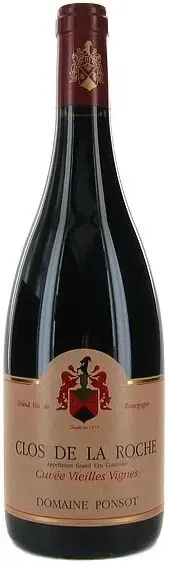 Вино Domaine Ponsot Clos de la Roche Grand Cru Cuvee Vieilles Vignes AOC, 2008, 0.75 л