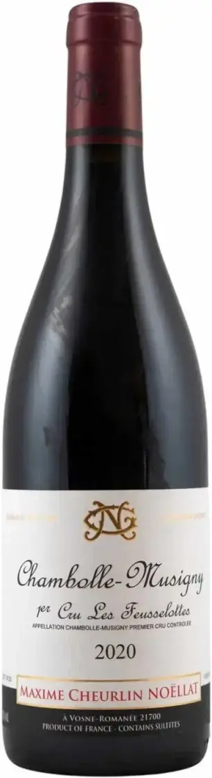 Вино Maxime Cheurlin Noellat, Chambolle-Musigny 1er Cru Les Feusselottes AOC, 2020, 0.75 л